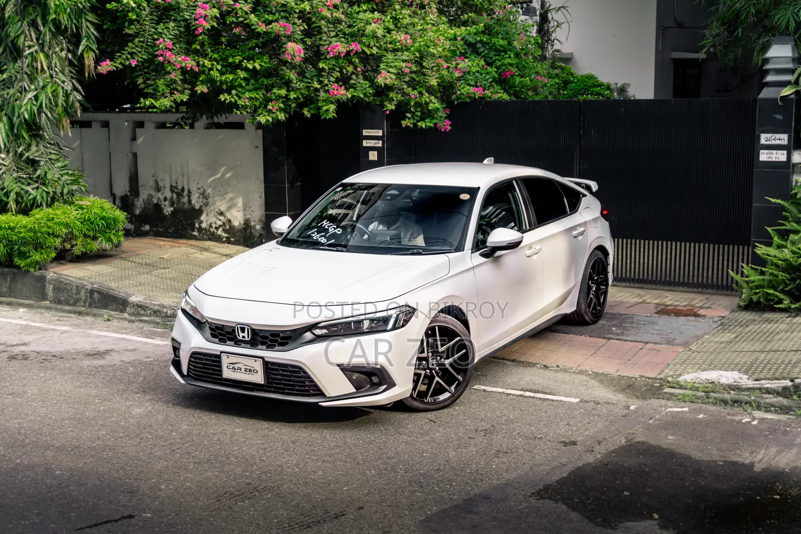 Honda Civic EX 2021 Pearl