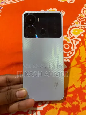 Itel P40 64 GB Blue