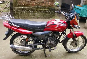 Bajaj Platina 100 2026 Red