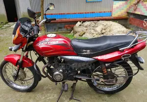 Bajaj Platina 100 2026 Red