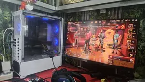 Desktop Computer 8GB AMD Ryzen 5 SSD 128GB