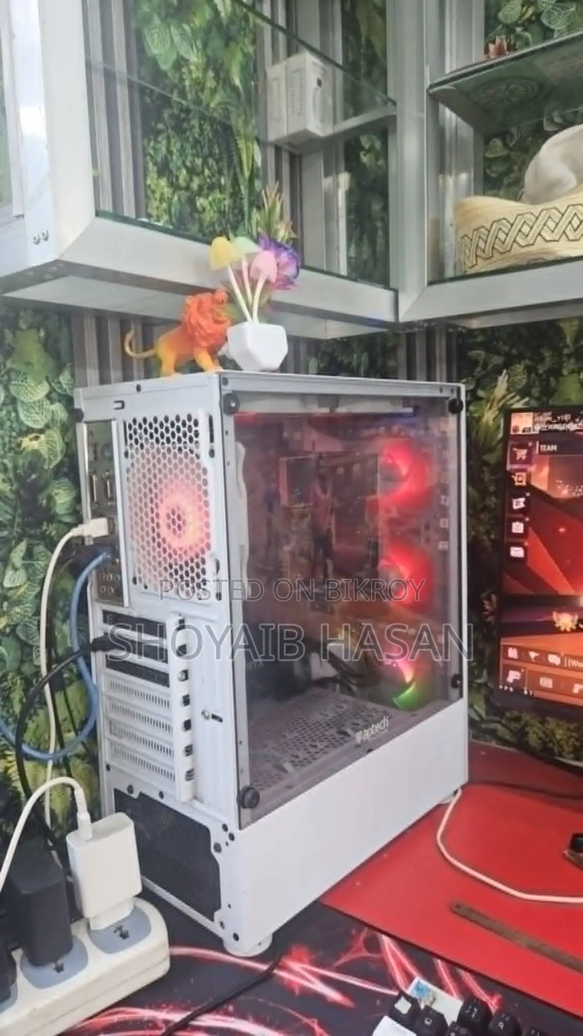 Desktop Computer 8GB AMD Ryzen 5 SSD 128GB