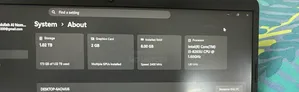 Laptop HP 14-Dq1025cl 8GB Intel Core I5 HDD+SSD 1T