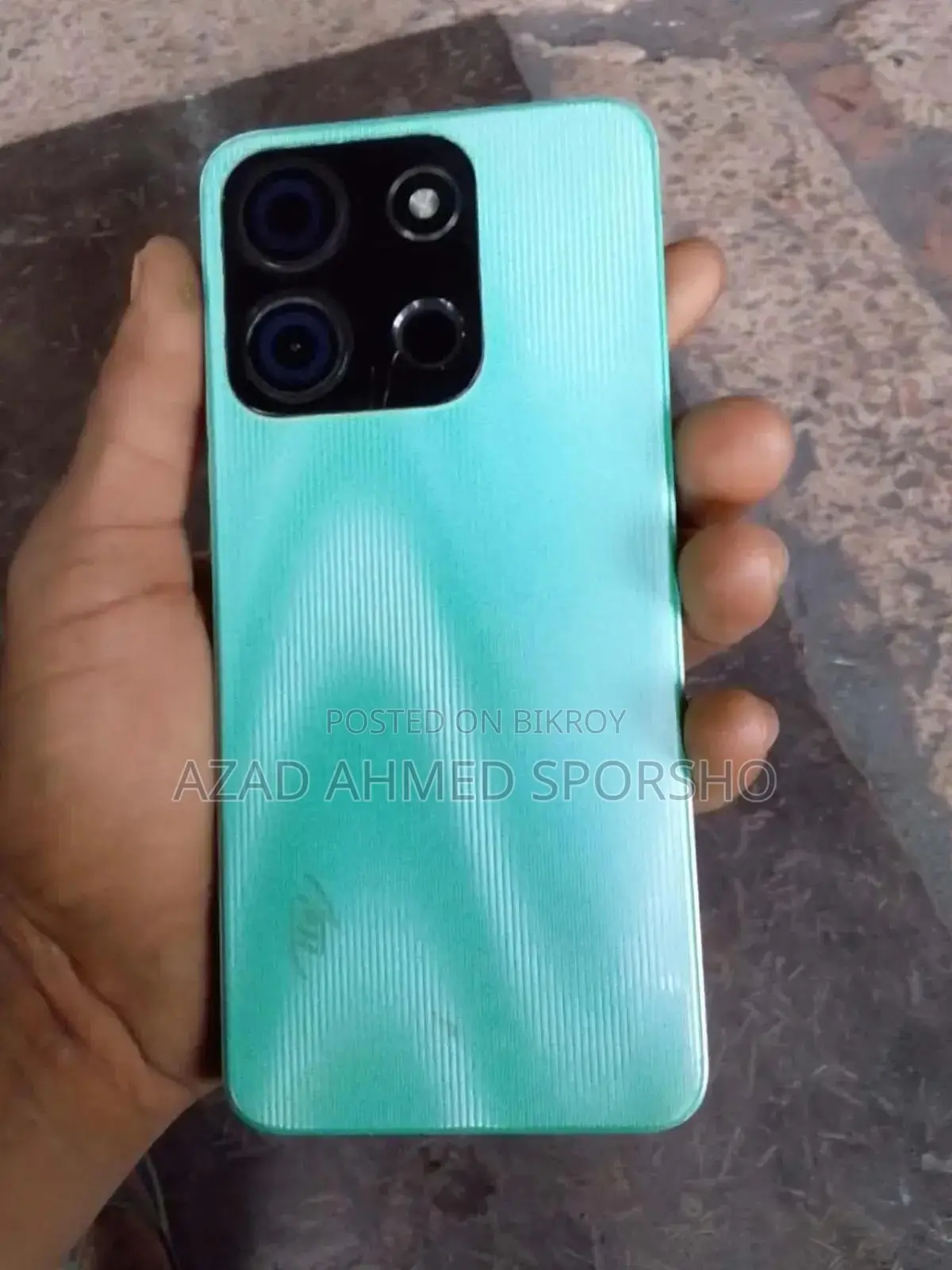 Itel A60 32 GB Green