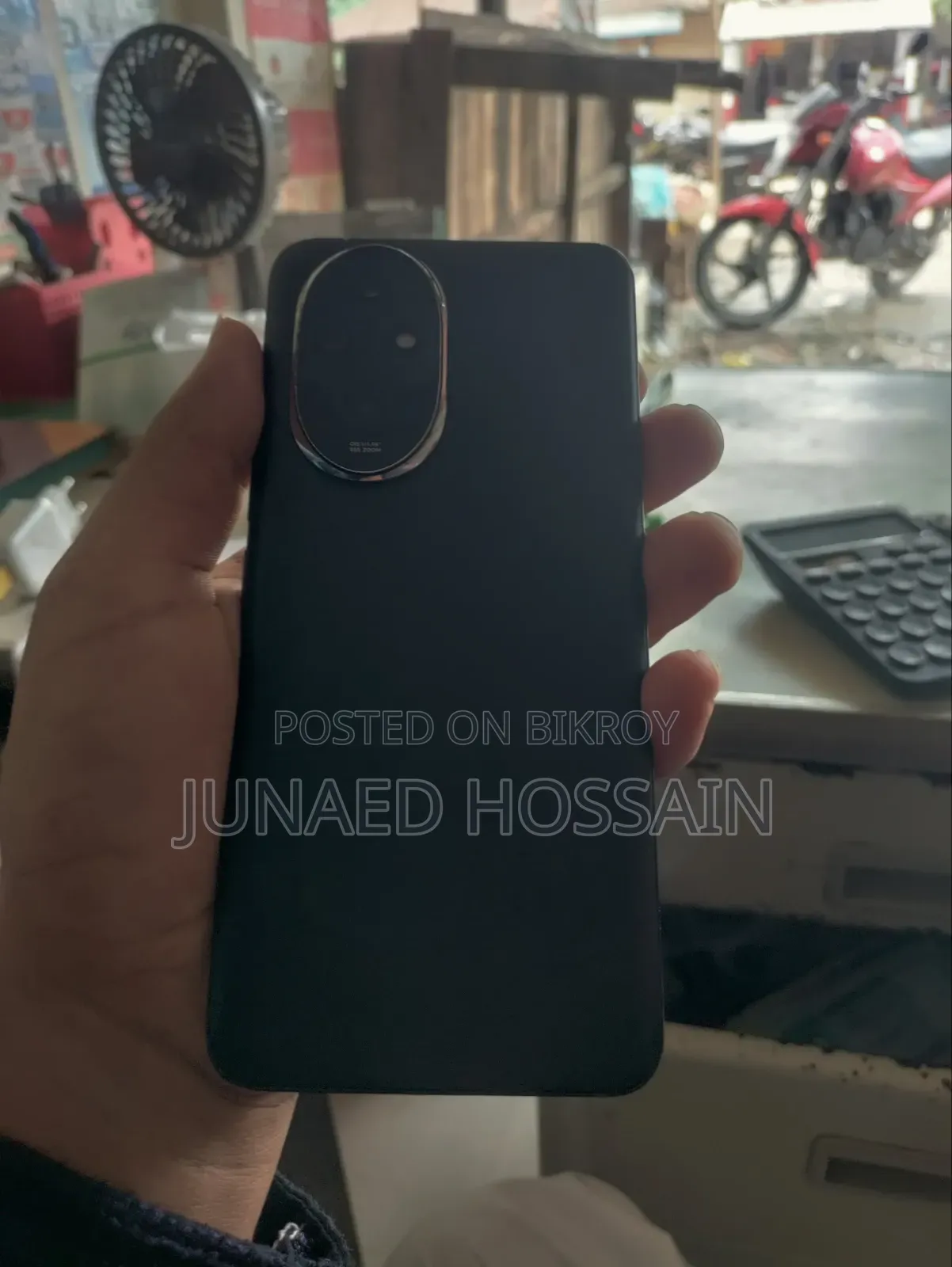 Honor 200 256 GB Black