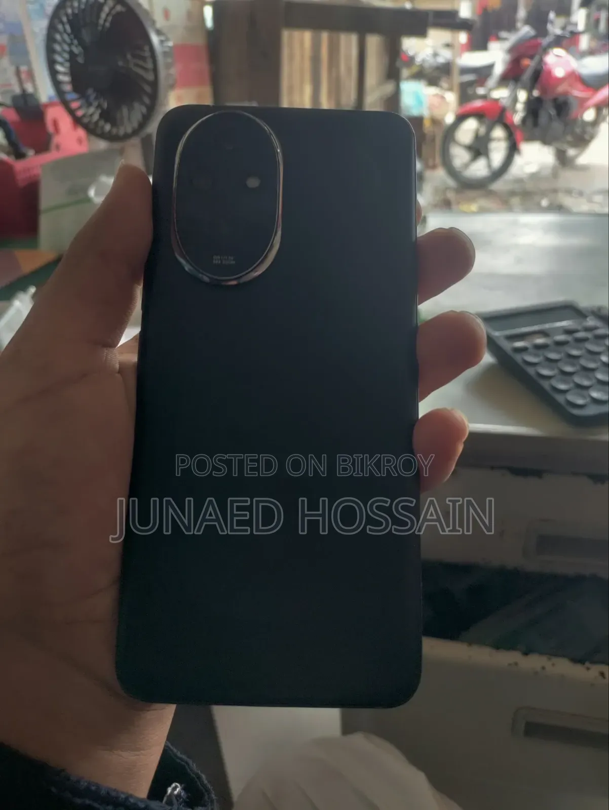 Honor 200 256 GB Black