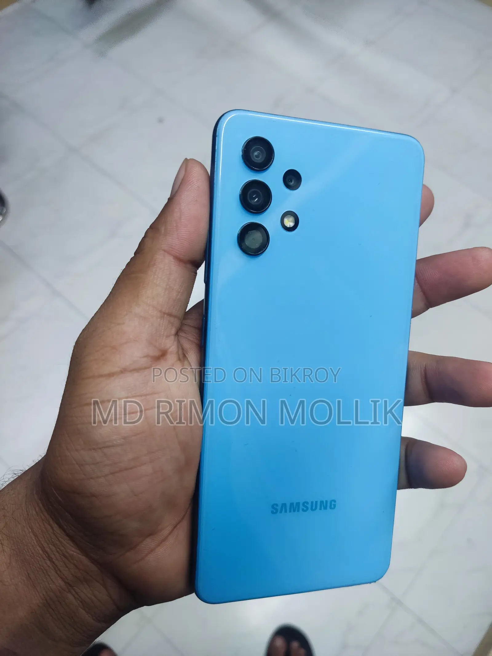 Samsung Galaxy A32 128 GB Blue