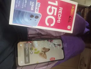 Xiaomi Redmi 15C 4G 128 GB Black