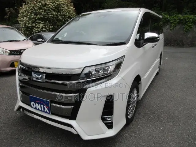 Toyota Noah 1.8 Front Wheel Drive Hybrid (7 seater) 2021 Pearl