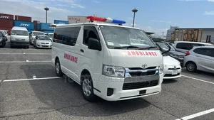 Toyota HiAce 2021 White