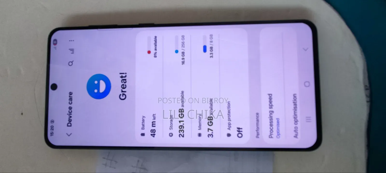 Samsung Galaxy S21+ 5G 256 GB Black