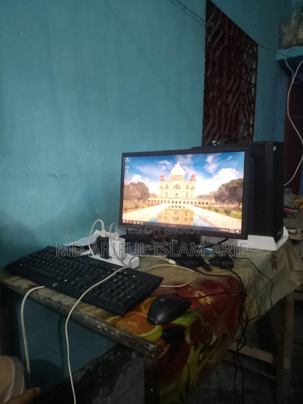 Desktop Computer 8GB AMD Ryzen 5 SSD 256GB