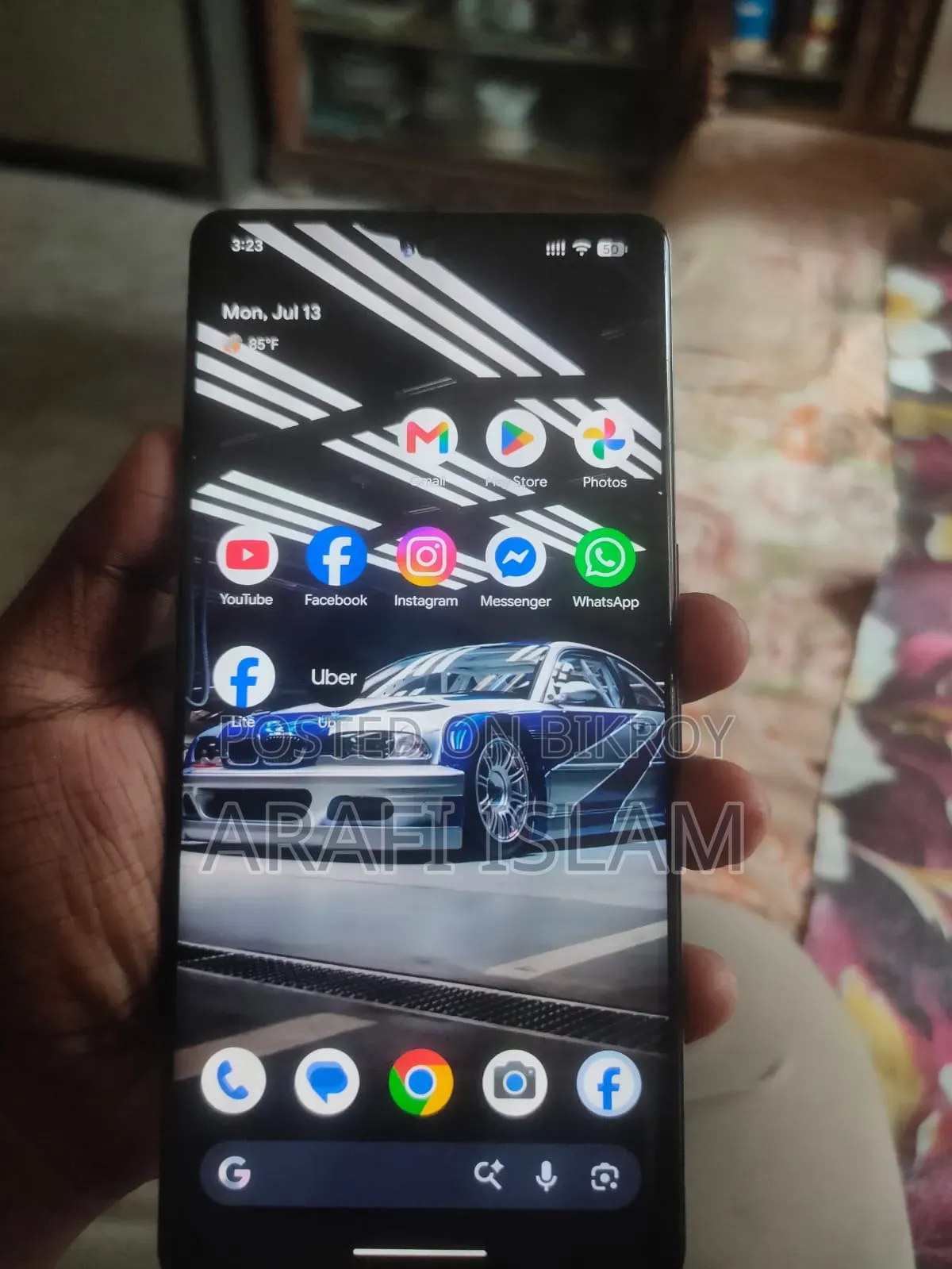 Google Pixel 7 Pro 256 GB Black