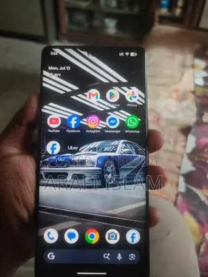 Google Pixel 7 Pro 256 GB Black