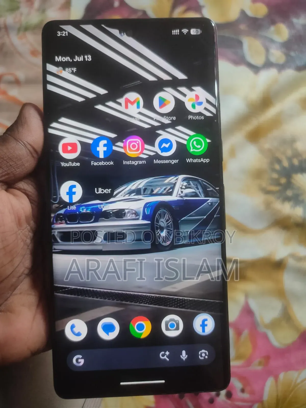 Google Pixel 7 Pro 256 GB Black