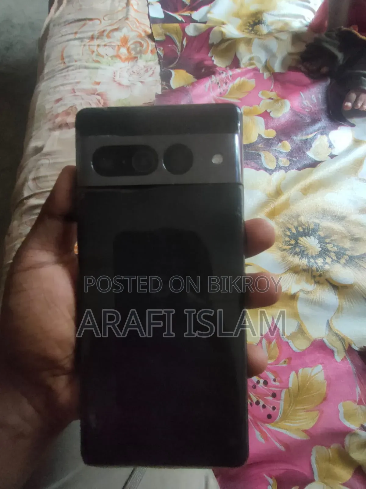 Google Pixel 7 Pro 256 GB Black