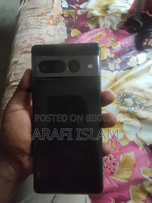 Google Pixel 7 Pro 256 GB Black