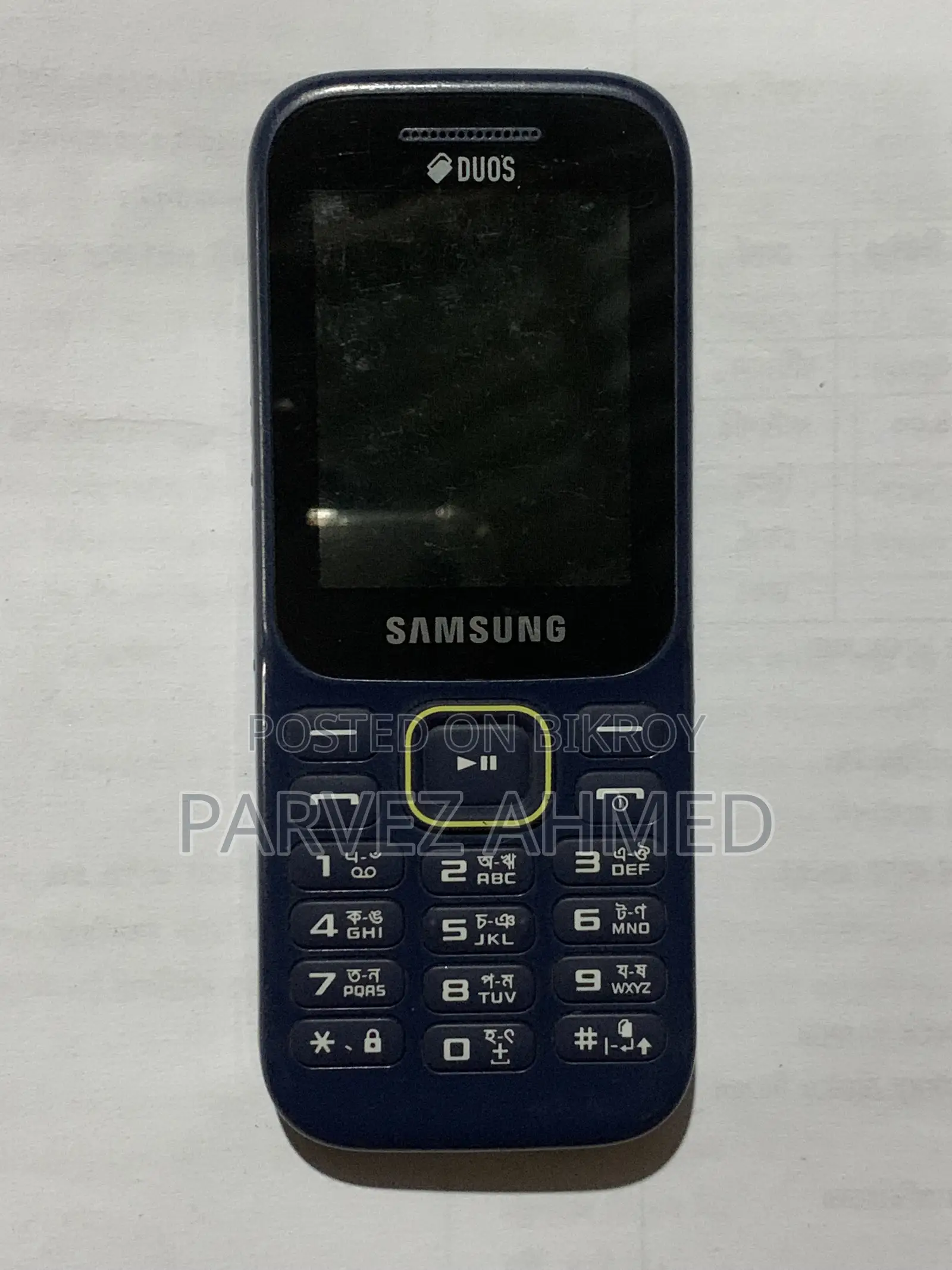 Samsung Guru Music 2 Blue