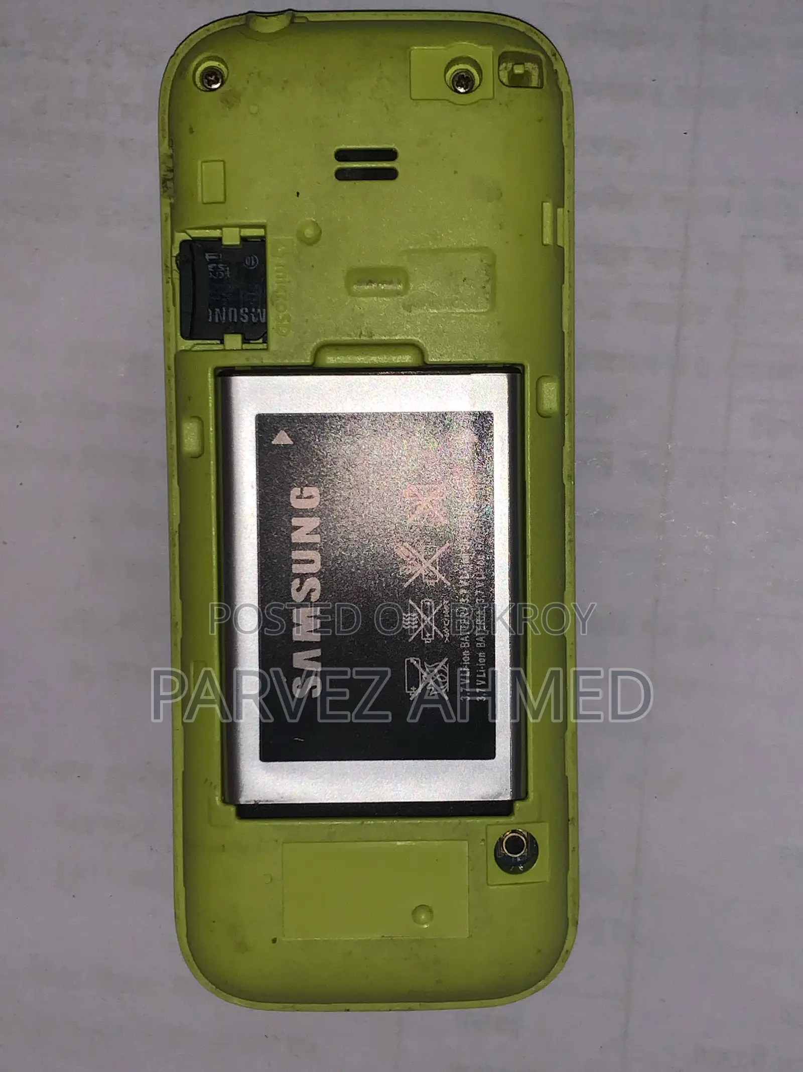 Samsung Guru Music 2 Blue