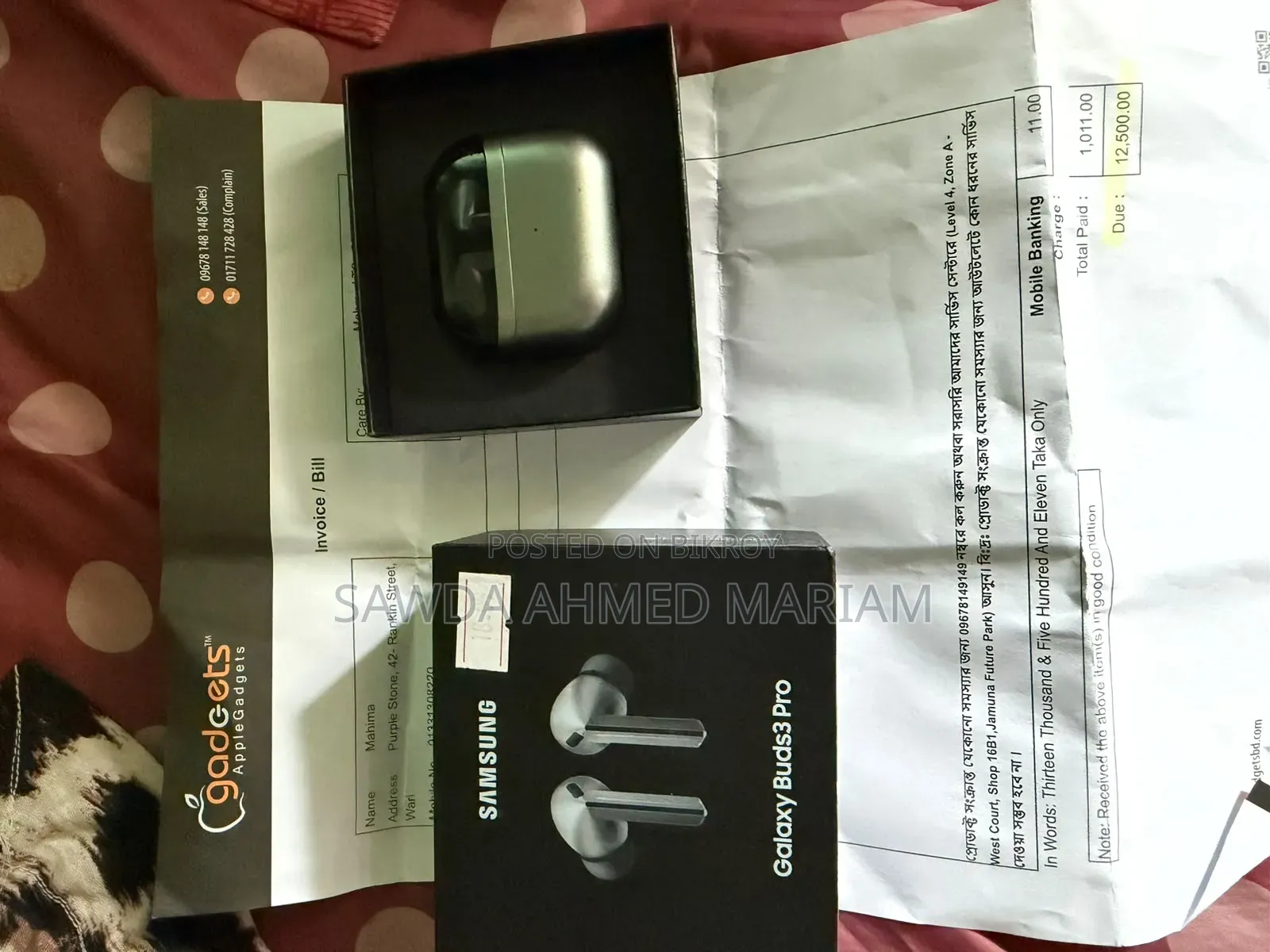 Samsung Galaxy Buds 3 Pro