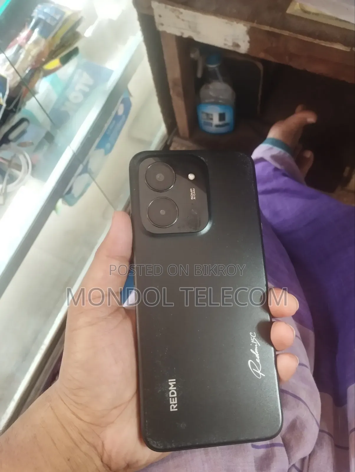 Xiaomi Redmi 15C 4G 128 GB Black