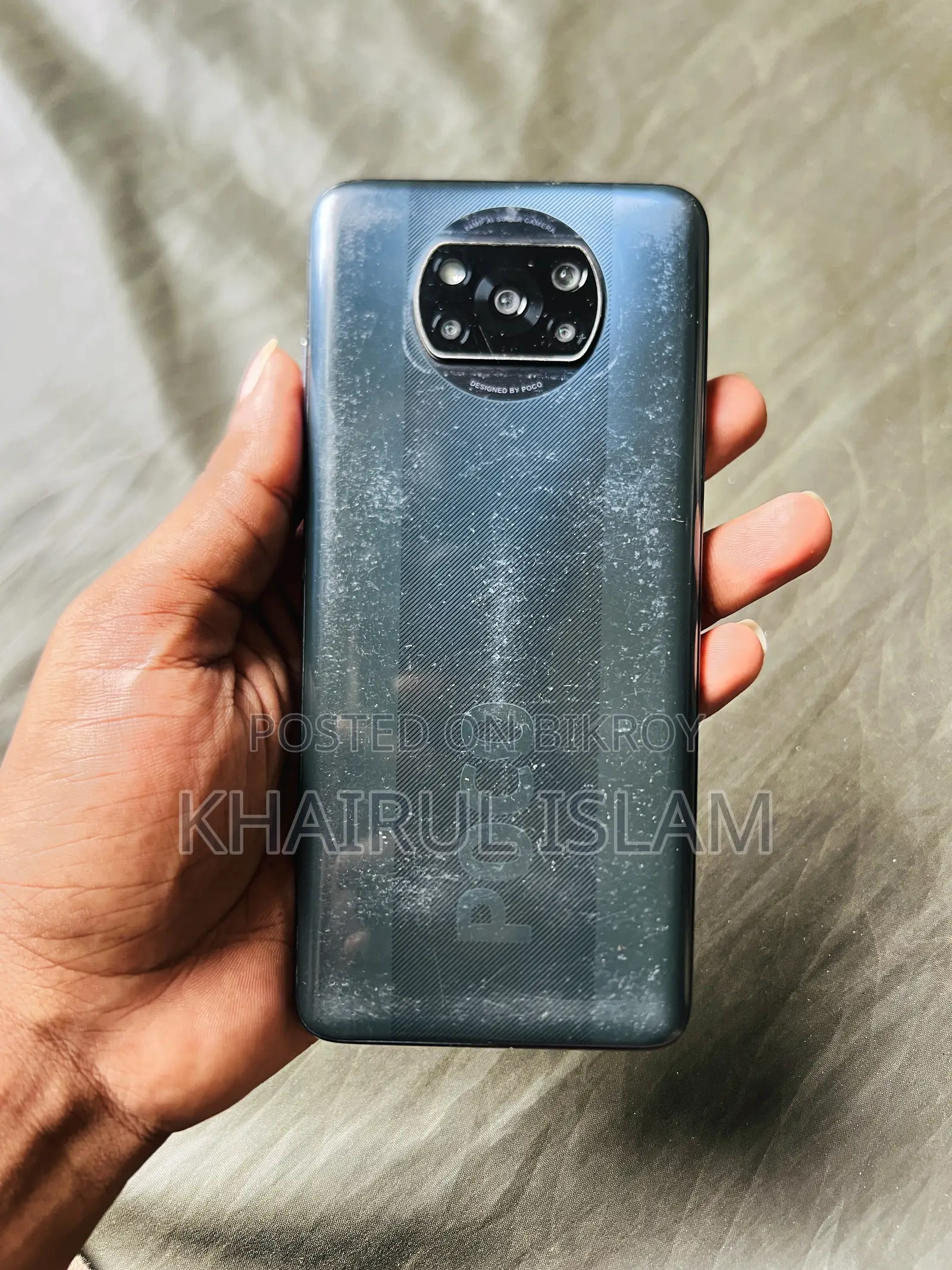 Xiaomi Poco X3 128 GB Blue
