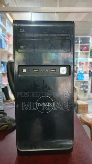 Desktop Computer HP 4GB Intel Core I3 HDD 1T