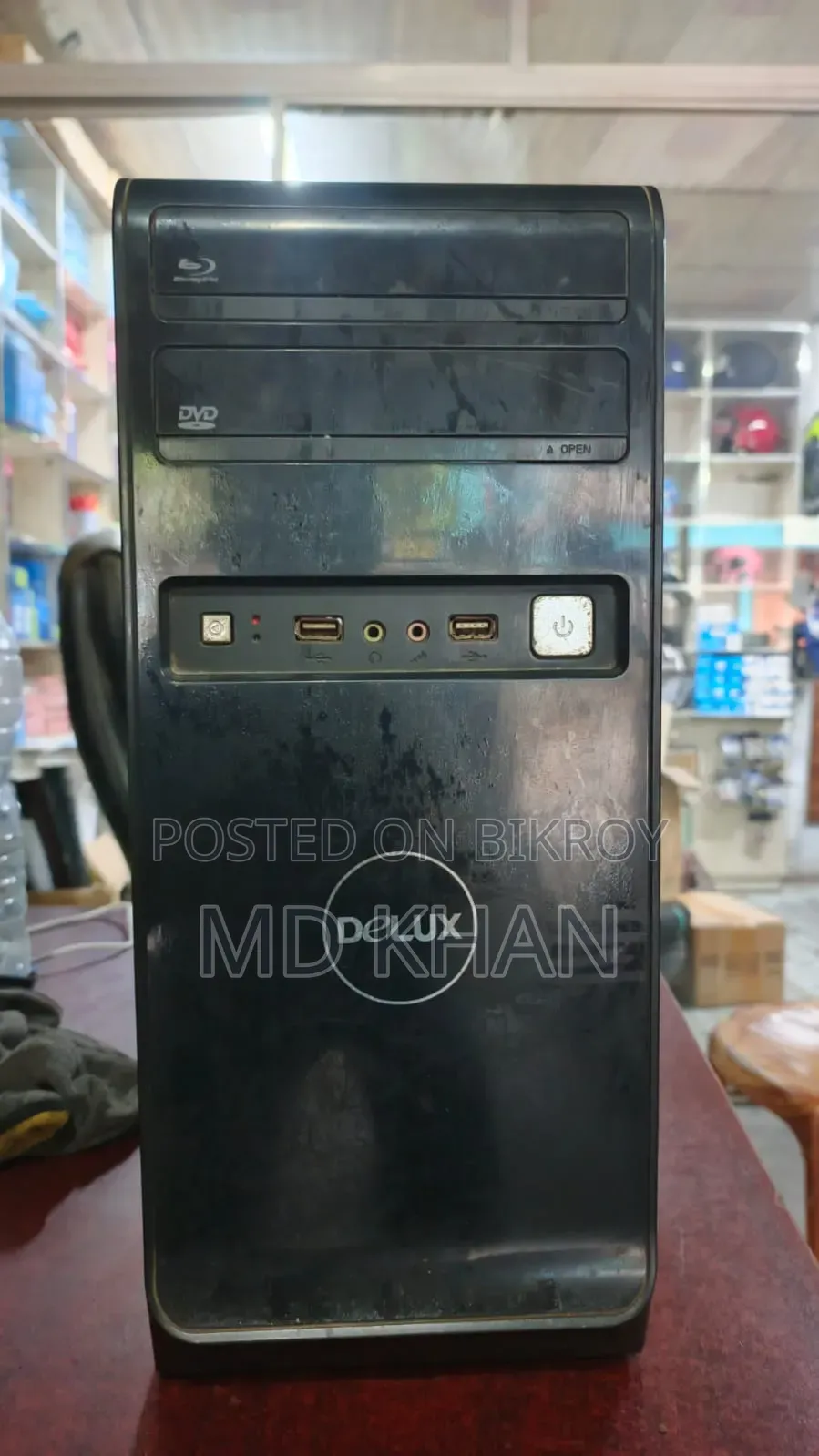 Desktop Computer HP 4GB Intel Core I3 HDD 1T