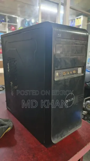 Desktop Computer HP 4GB Intel Core I3 HDD 1T