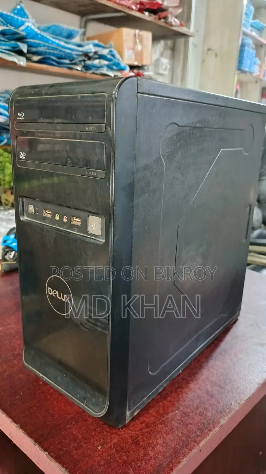 Desktop Computer HP 4GB Intel Core I3 HDD 1T