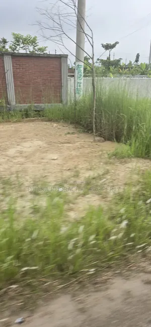 Purbachal Sector -20 West Facing 3 Katha Plot Sell
