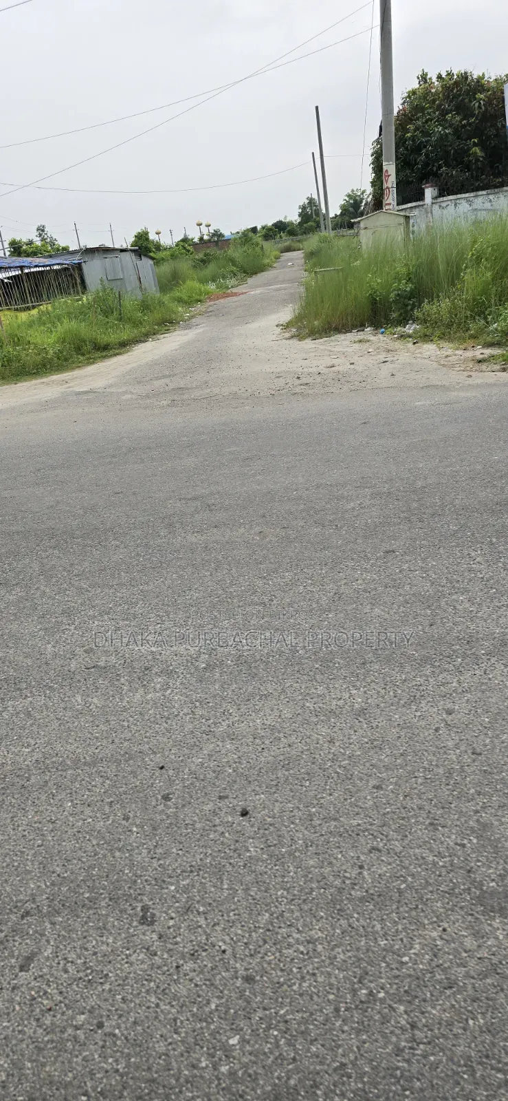 Purbachal Sector -20 West Facing 3 Katha Plot Sell
