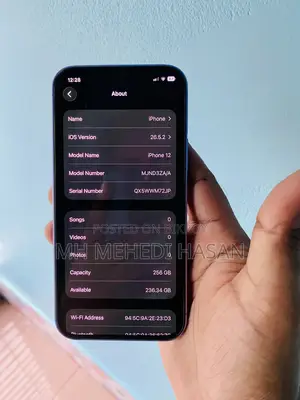Apple iPhone 12 256 GB Gray