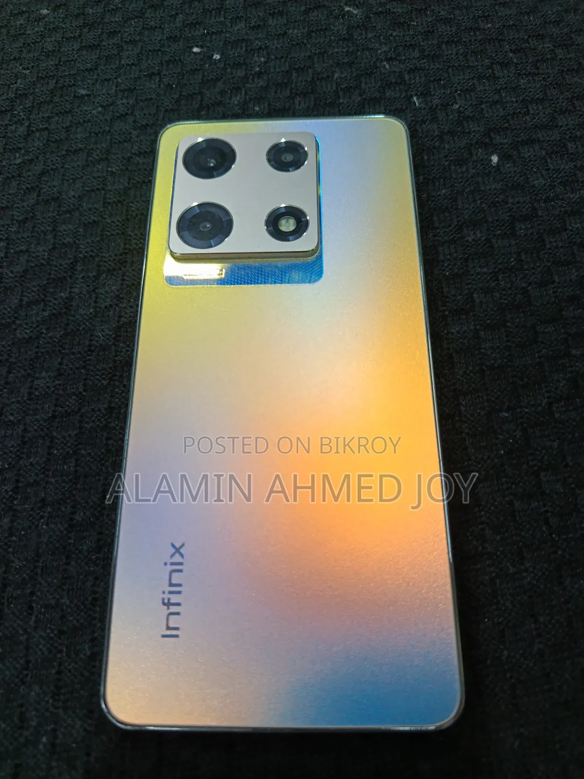 Infinix Note 30 Pro 256 GB Silver