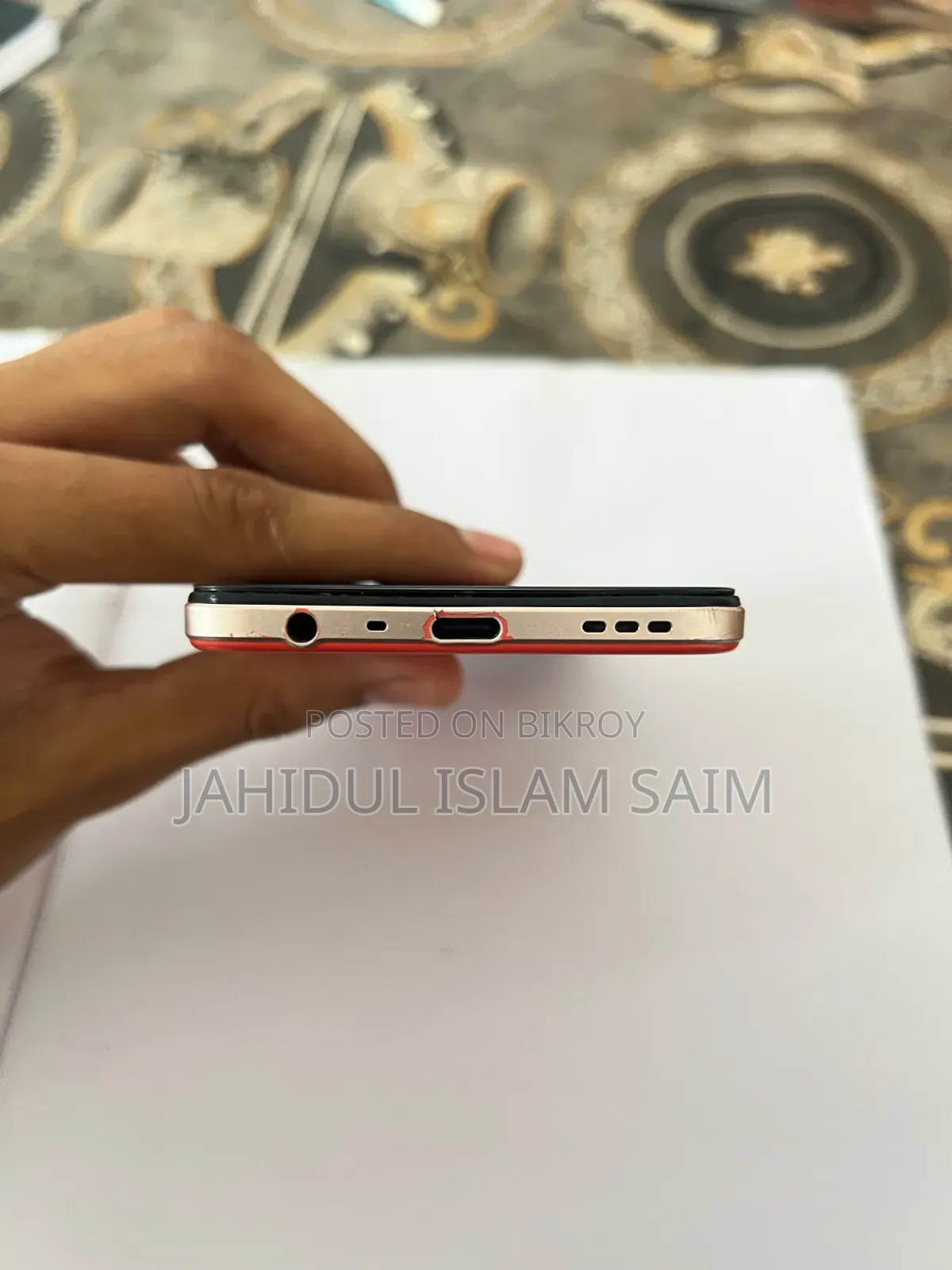 Oppo F17 128 GB Pink