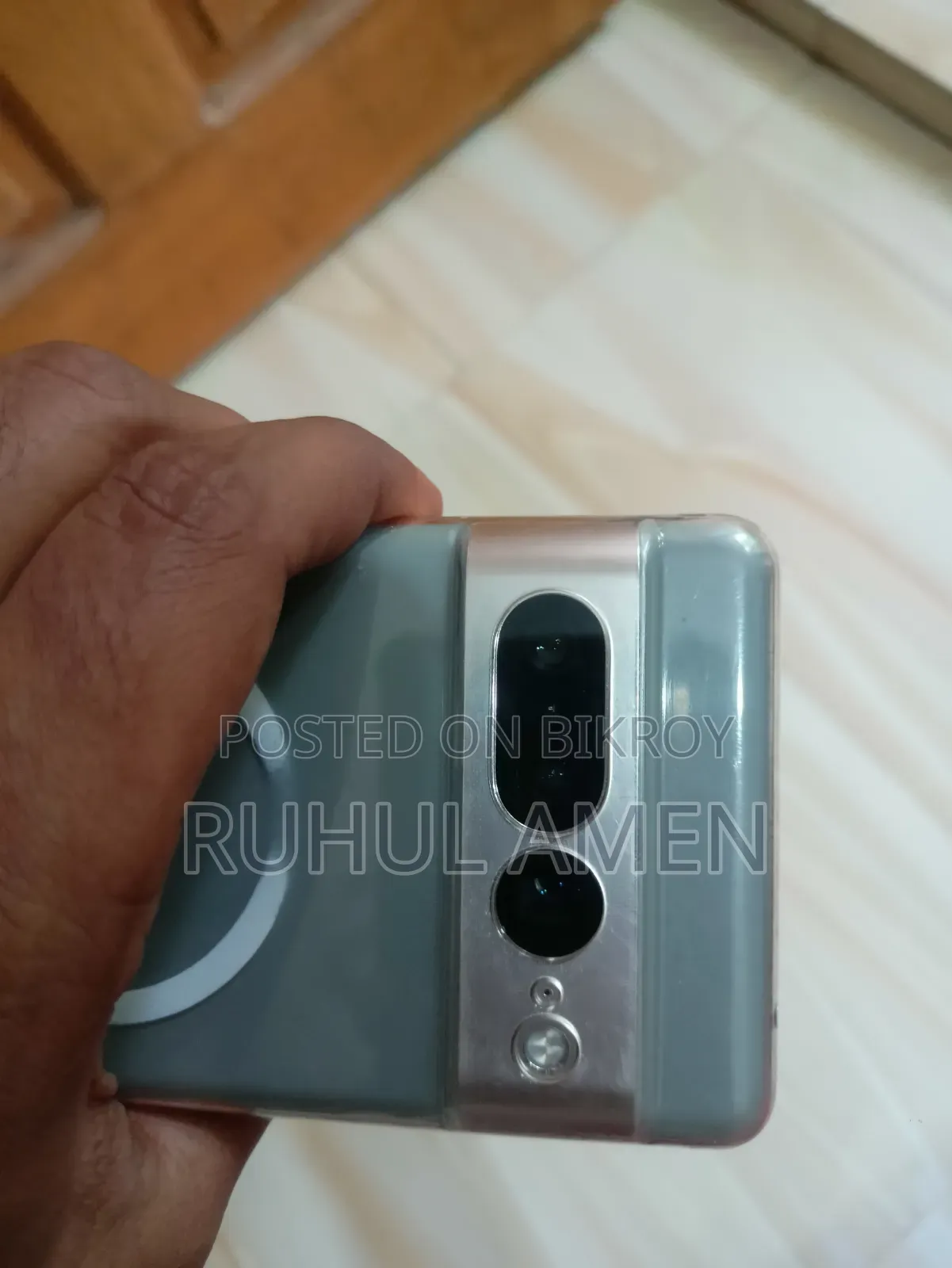 Google Pixel 7 Pro 128 GB Silver