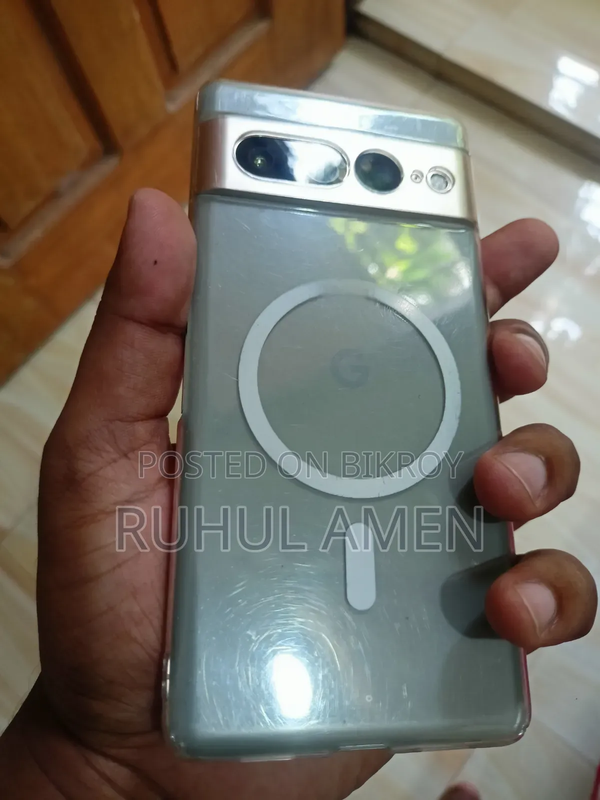 Google Pixel 7 Pro 128 GB Silver