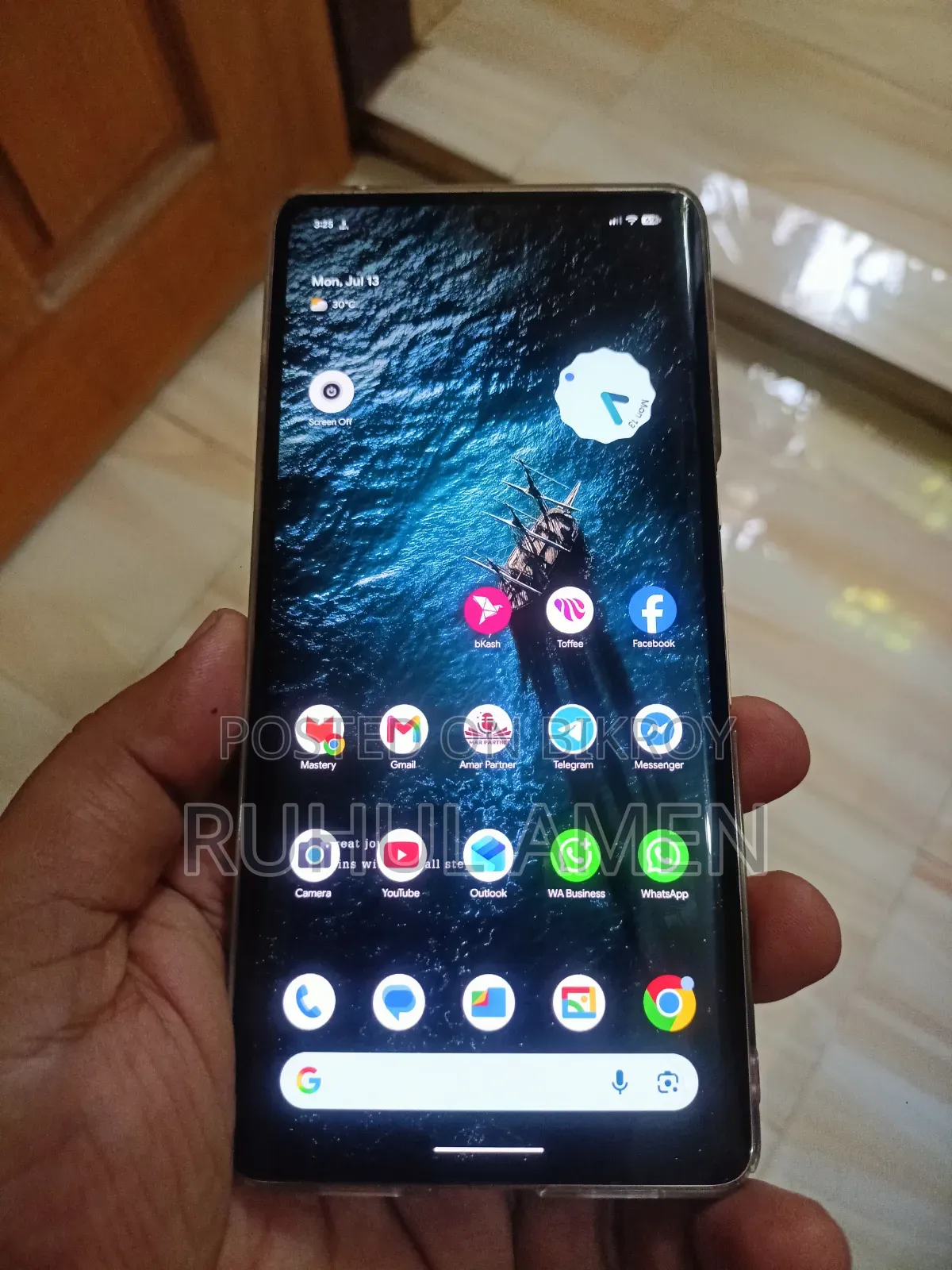 Google Pixel 7 Pro 128 GB Silver