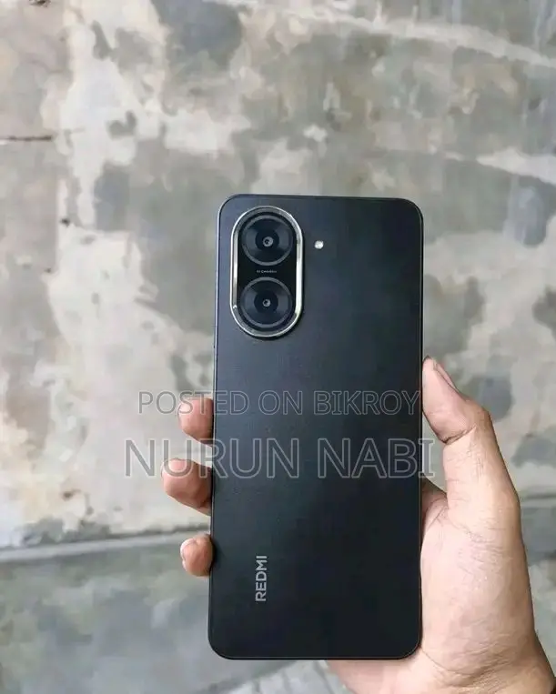 Xiaomi Redmi A5 4G 128 GB Black