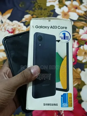 Samsung Galaxy A03 Core 32 GB Black