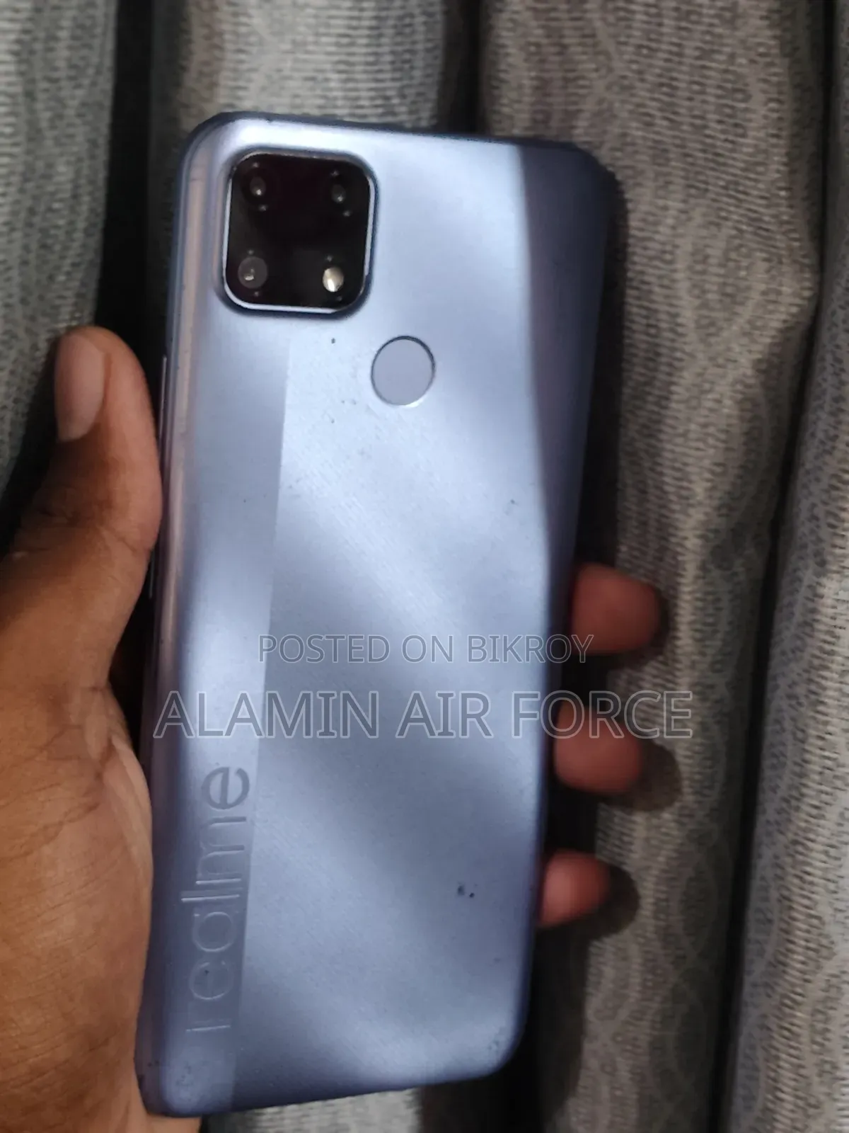 Realme C25s 128 GB Gray