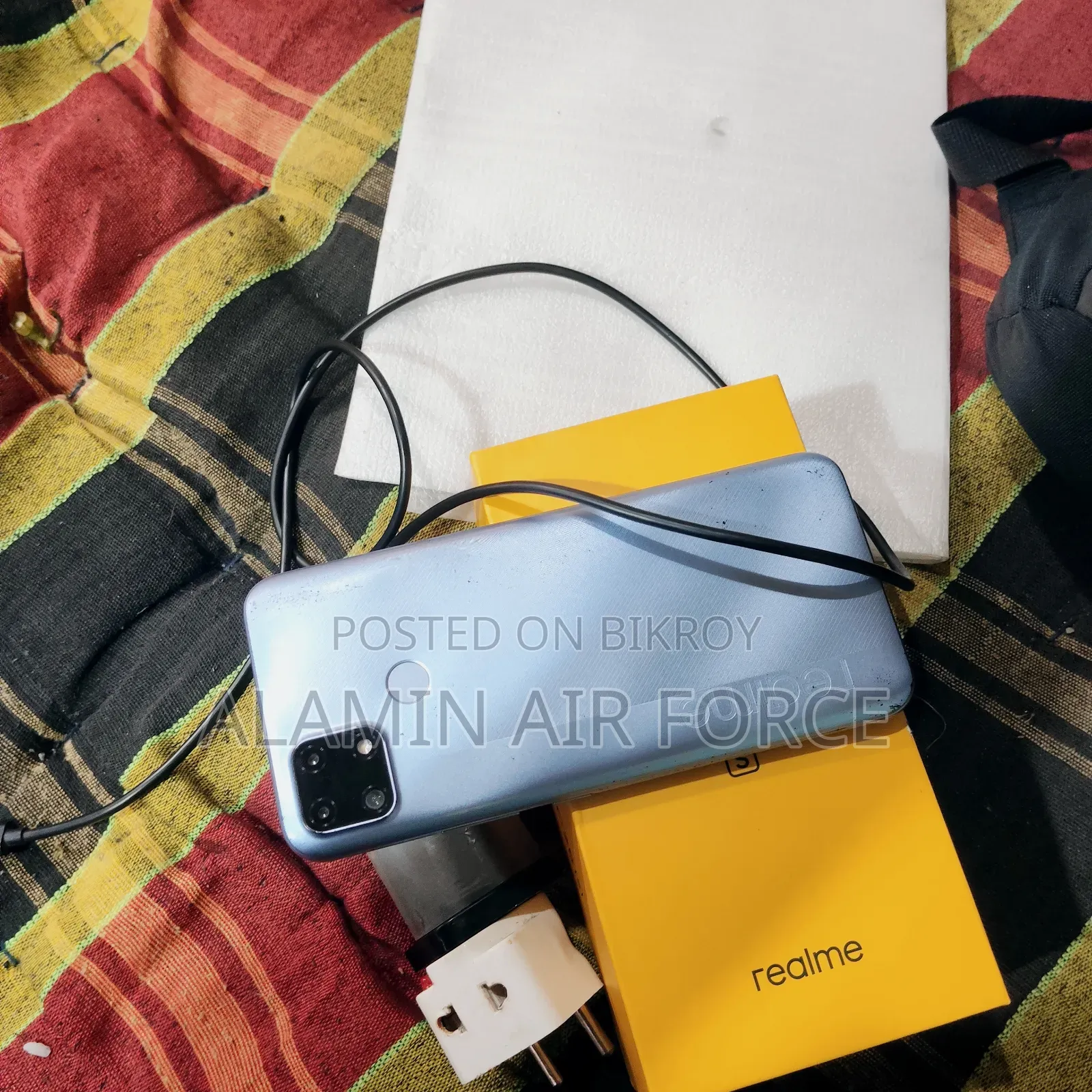 Realme C25s 128 GB Gray