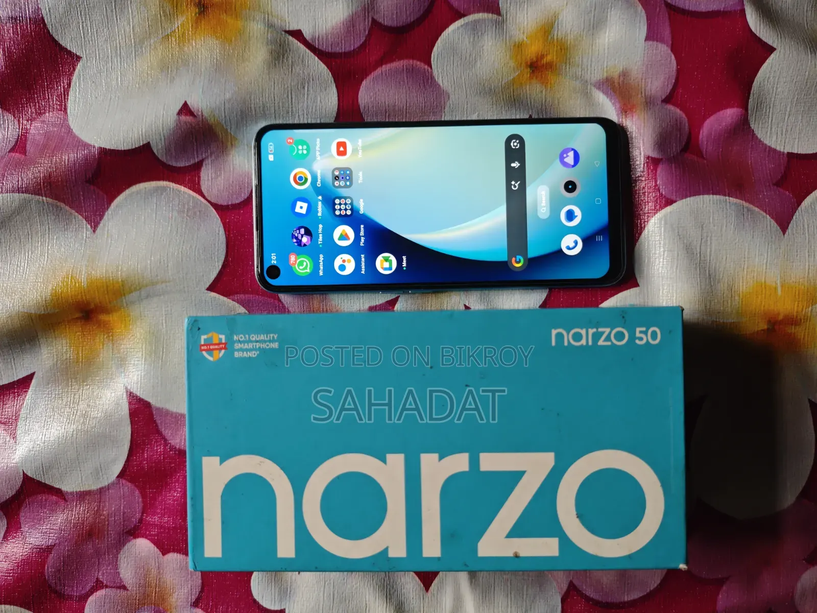 Realme Narzo 50 128 GB Blue