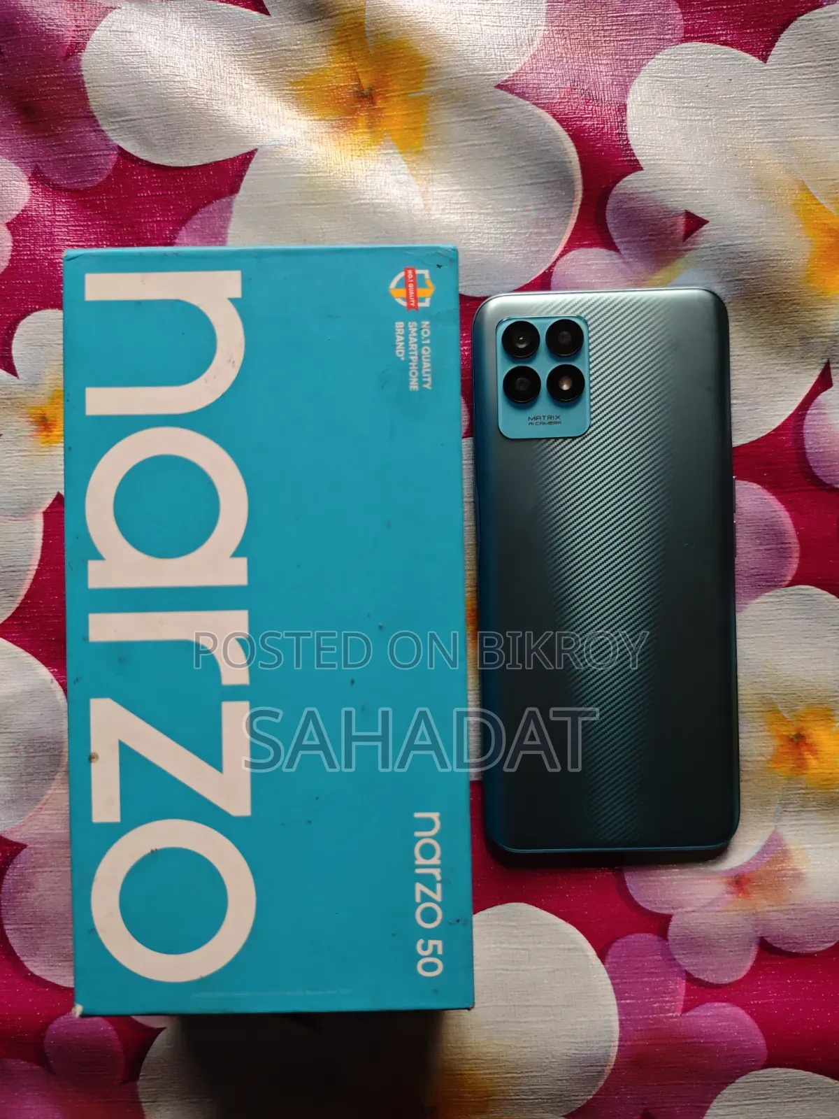 Realme Narzo 50 128 GB Blue