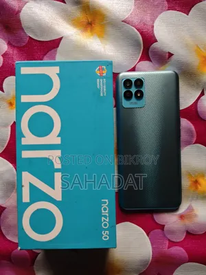 Realme Narzo 50 128 GB Blue