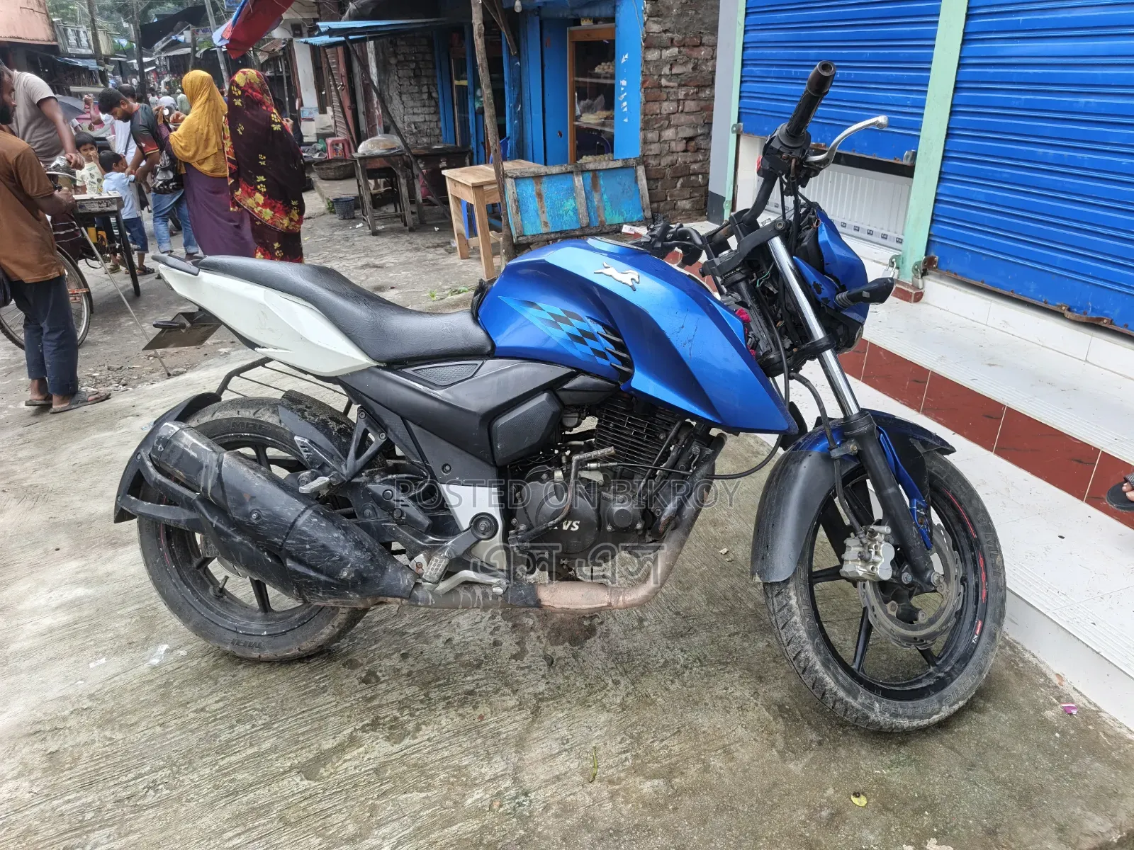 TVS Apache 160 4V 2020