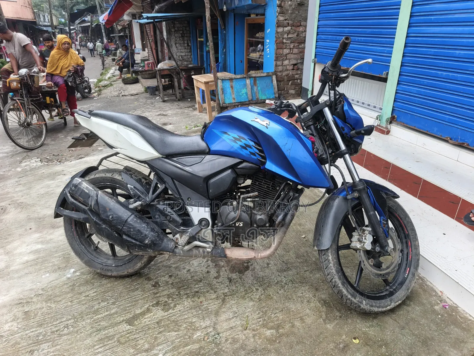 TVS Apache 160 4V 2020