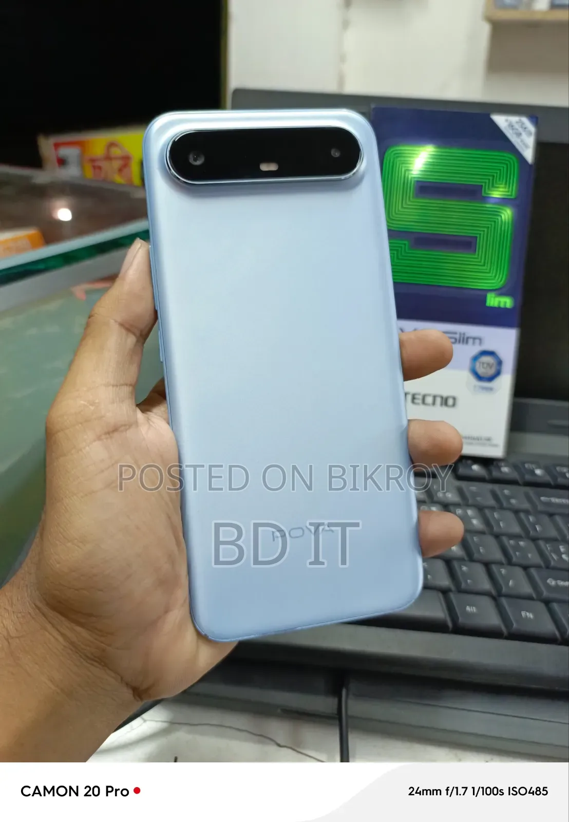 Tecno 256 GB