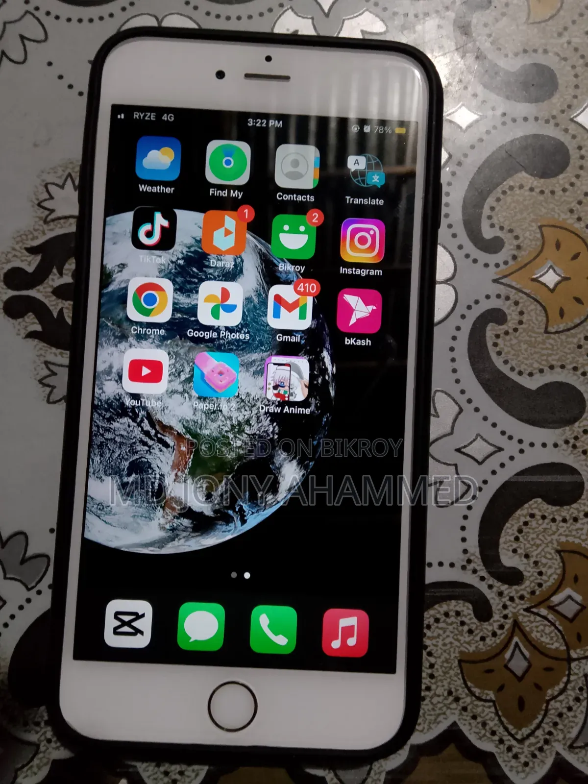 Apple iPhone 6s Plus 64 GB Gold