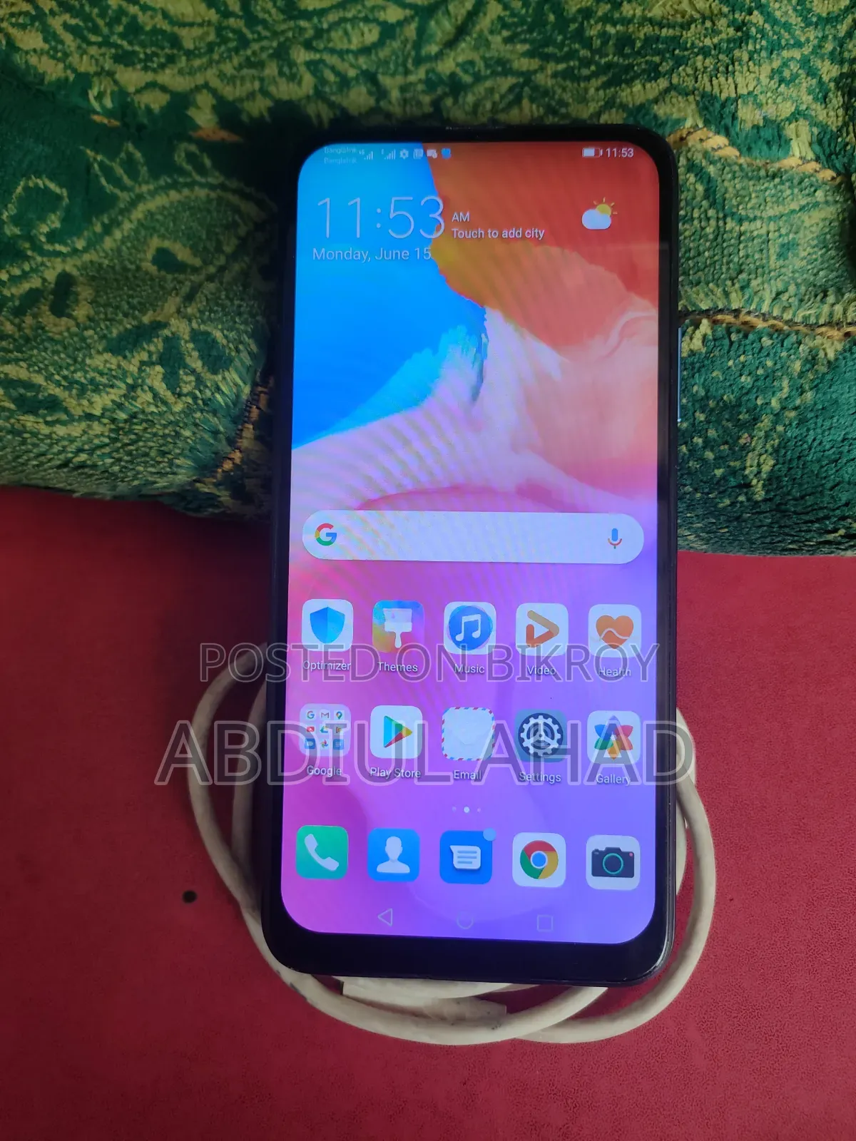 Huawei Y9 Prime 128 GB Blue